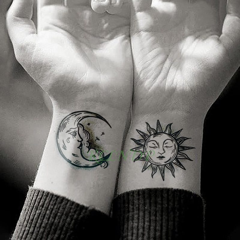 Waterproof Temporary Tattoo Sticker Neck Black Word Angel Devil Bull Cross English Letters Flash Tatoo Fake Tatto for Woman Men Waterproof Temporary Tattoo Sticker Neck Black Word Angel Devil Bull Cross English Letters Flash Tatoo Fake Tatto for Woman Men