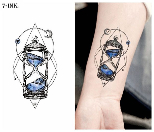 Waterproof Temporary Tattoo Sticker Neck Black Word Angel Devil Bull Cross English Letters Flash Tatoo Fake Tatto for Woman Men Waterproof Temporary Tattoo Sticker Neck Black Word Angel Devil Bull Cross English Letters Flash Tatoo Fake Tatto for Woman Men
