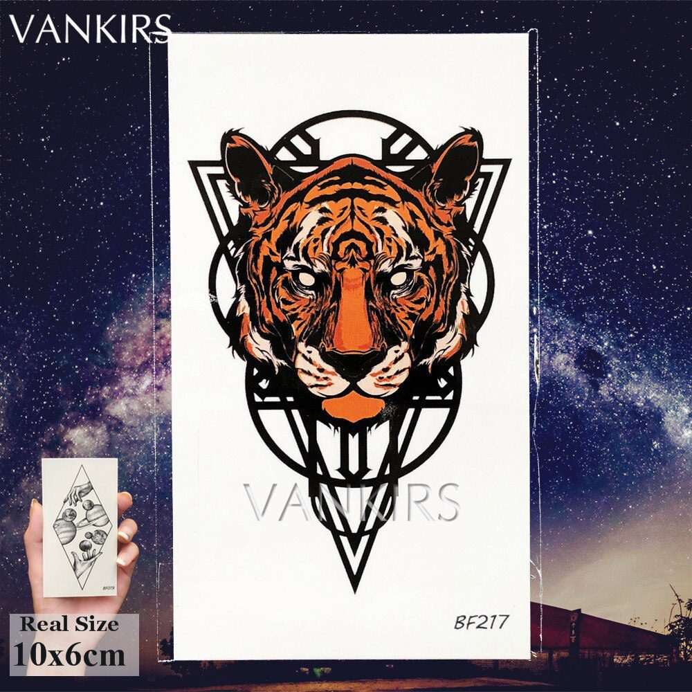 Small Geometric Africa Lion Animals Tribal Tattoos For Men Stickers Body Arm Art Temporary Tattoo Neck Ear Fake Tatoos For Women Small Geometric Africa Lion Animals Tribal Tattoos For Men Stickers Body Arm Art Temporary Tattoo Neck Ear Fake Tatoos For Women
