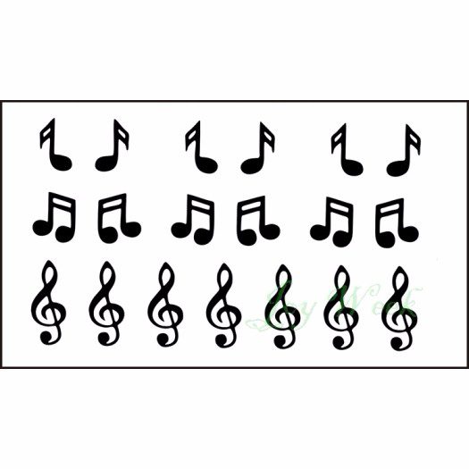 Waterproof Temporary Tattoo sticker on ear finger music note bird stars line streak henna tatto flash tatoo fake for women 24 Waterproof Temporary Tattoo sticker on ear finger music note bird stars line streak henna tatto flash tatoo fake for women 24