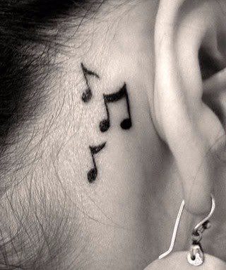 Waterproof Temporary Tattoo sticker on ear finger music note bird stars line streak henna tatto flash tatoo fake for women 24 Waterproof Temporary Tattoo sticker on ear finger music note bird stars line streak henna tatto flash tatoo fake for women 24