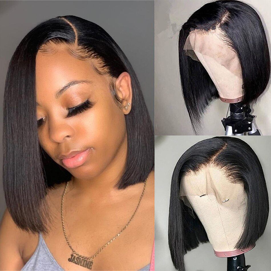 Bob Wig Bone Straight Bob Wig Lace Front Human Hair Wigs For Women HD Transparent Lace Frontal Wig Glueless Wig Human Hair 180% Bob Wig Bone Straight Bob Wig Lace Front Human Hair Wigs For Women HD Transparent Lace Frontal Wig Glueless Wig Human Hair 180%