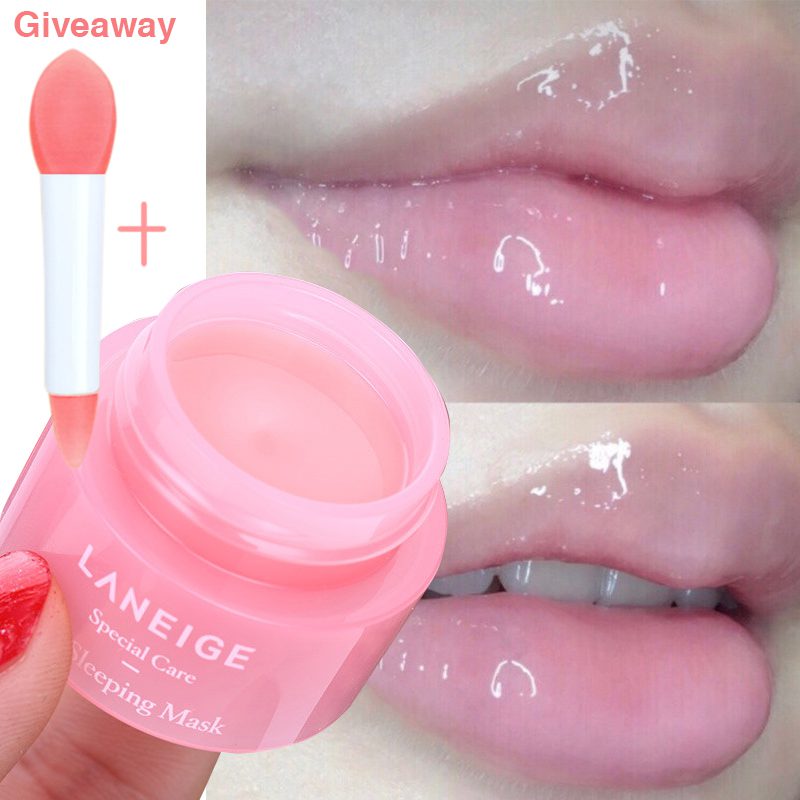 Korea Lips Care Lip Sleep Mask Night Sleep Hydrated Maintenance Lip Balm Pink Lips Whitening Cream Nourish Protect Free Shipping Korea Lips Care Lip Sleep Mask Night Sleep Hydrated Maintenance Lip Balm Pink Lips Whitening Cream Nourish Protect Free Shipping