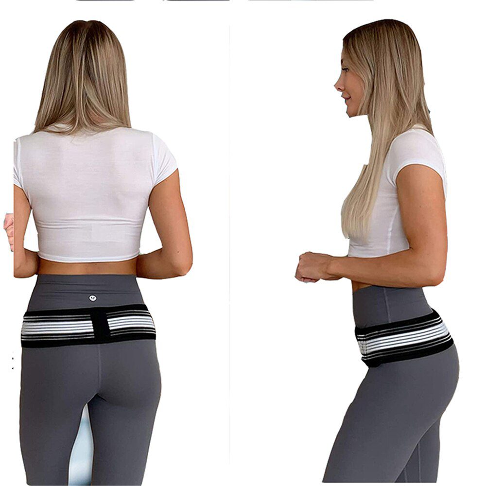 Sacroiliac SI Joint Pain Pelvic Lower Back Support Lumbar Hip Belt Women Men Waist Massage Instrument Sacroiliac SI Joint Pain Pelvic Lower Back Support Lumbar Hip Belt Women Men Waist Massage Instrument