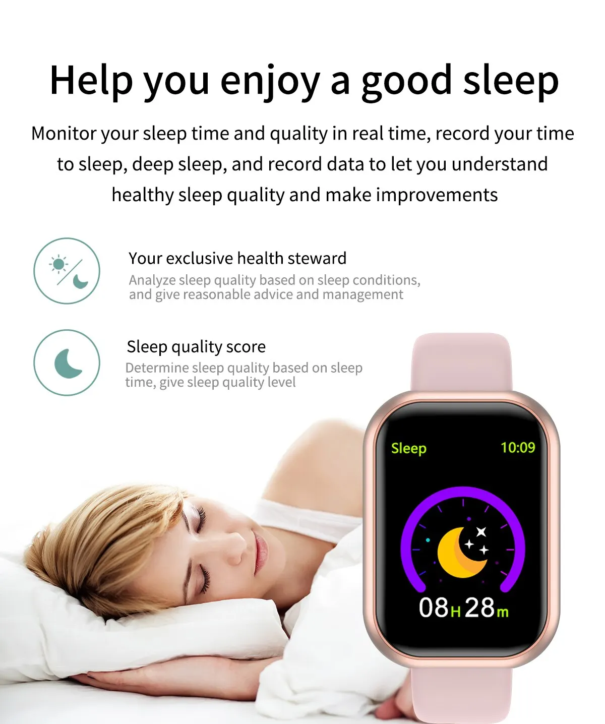 Y68 Real Step Count Fashion Smart Sports Watch Fitness Tracker Sports Watch Android IOS Smart Bracelet Y68 Real Step Count Fashion Smart Sports Watch Fitness Tracker Sports Watch Android IOS Smart Bracelet