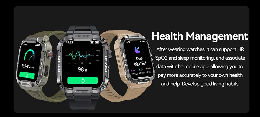 MELANDA 1.85 Outdoor Military Smart Watch Men Bluetooth Call Smartwatch For Xiaomi Android IOS Ip68 Waterproof Ftiness Watches MELANDA 1.85 Outdoor Military Smart Watch Men Bluetooth Call Smartwatch For Xiaomi Android IOS Ip68 Waterproof Ftiness Watches