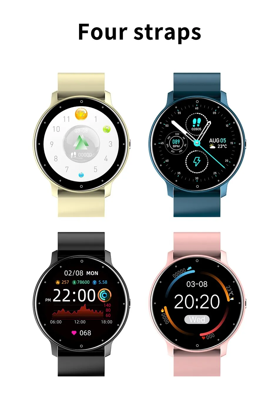 LIGE Smart Watch Men Women Full Touch Screen Sport Fitness Watch Man IP67 Waterproof Bluetooth For Android IOS Smartwatch Men LIGE Smart Watch Men Women Full Touch Screen Sport Fitness Watch Man IP67 Waterproof Bluetooth For Android IOS Smartwatch Men