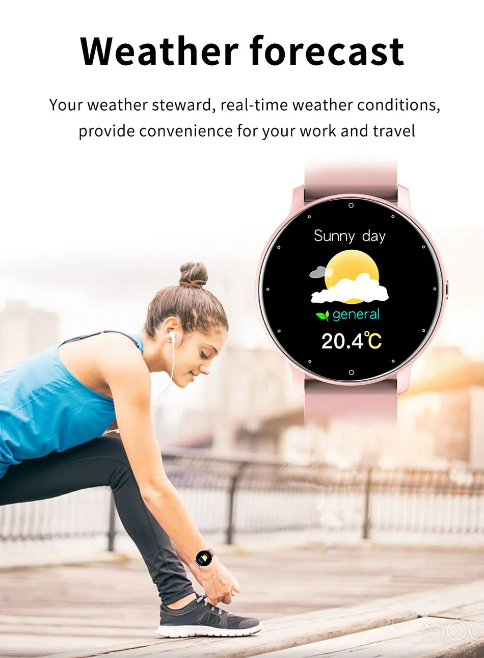 LIGE Smart Watch Men Women Full Touch Screen Sport Fitness Watch Man IP67 Waterproof Bluetooth For Android IOS Smartwatch Men LIGE Smart Watch Men Women Full Touch Screen Sport Fitness Watch Man IP67 Waterproof Bluetooth For Android IOS Smartwatch Men