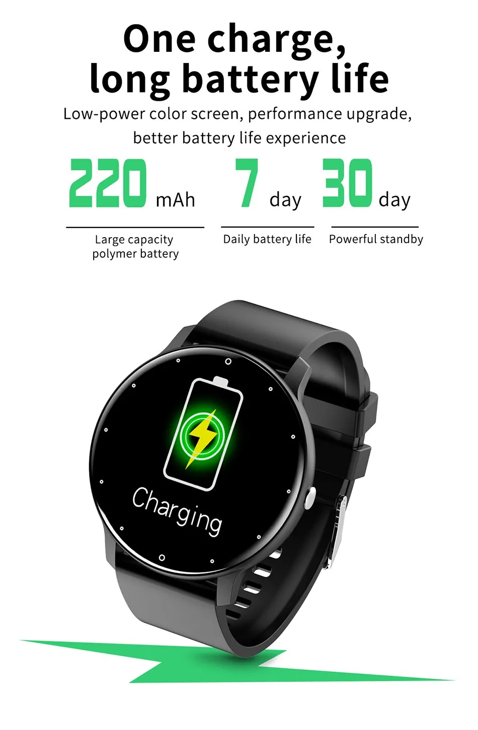 LIGE Smart Watch Men Women Full Touch Screen Sport Fitness Watch Man IP67 Waterproof Bluetooth For Android IOS Smartwatch Men LIGE Smart Watch Men Women Full Touch Screen Sport Fitness Watch Man IP67 Waterproof Bluetooth For Android IOS Smartwatch Men