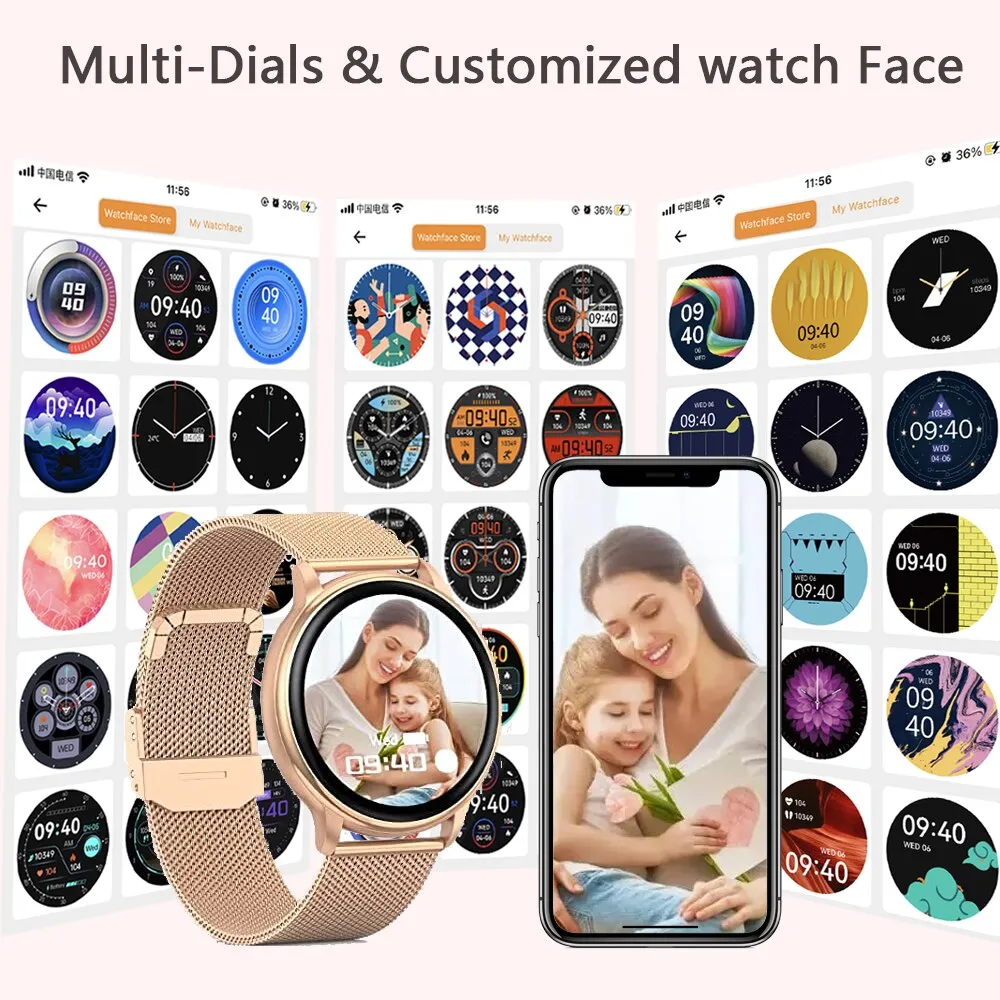 2023 Bluetooth Call Smart Watch Women Custom Dial Watches Men Sports Fitness Tracker Heart Rate Smartwatch For Android IOS G35 2023 Bluetooth Call Smart Watch Women Custom Dial Watches Men Sports Fitness Tracker Heart Rate Smartwatch For Android IOS G35