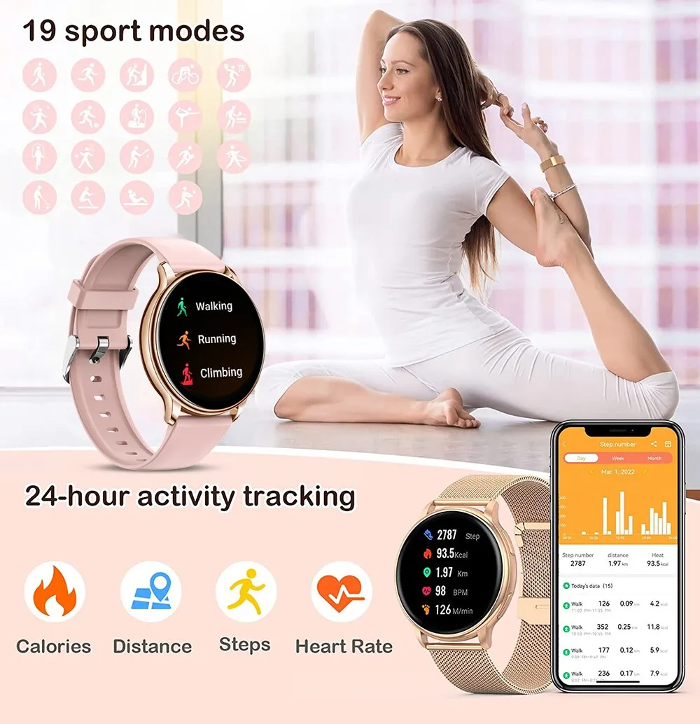 2023 Bluetooth Call Smart Watch Women Custom Dial Watches Men Sports Fitness Tracker Heart Rate Smartwatch For Android IOS G35 2023 Bluetooth Call Smart Watch Women Custom Dial Watches Men Sports Fitness Tracker Heart Rate Smartwatch For Android IOS G35