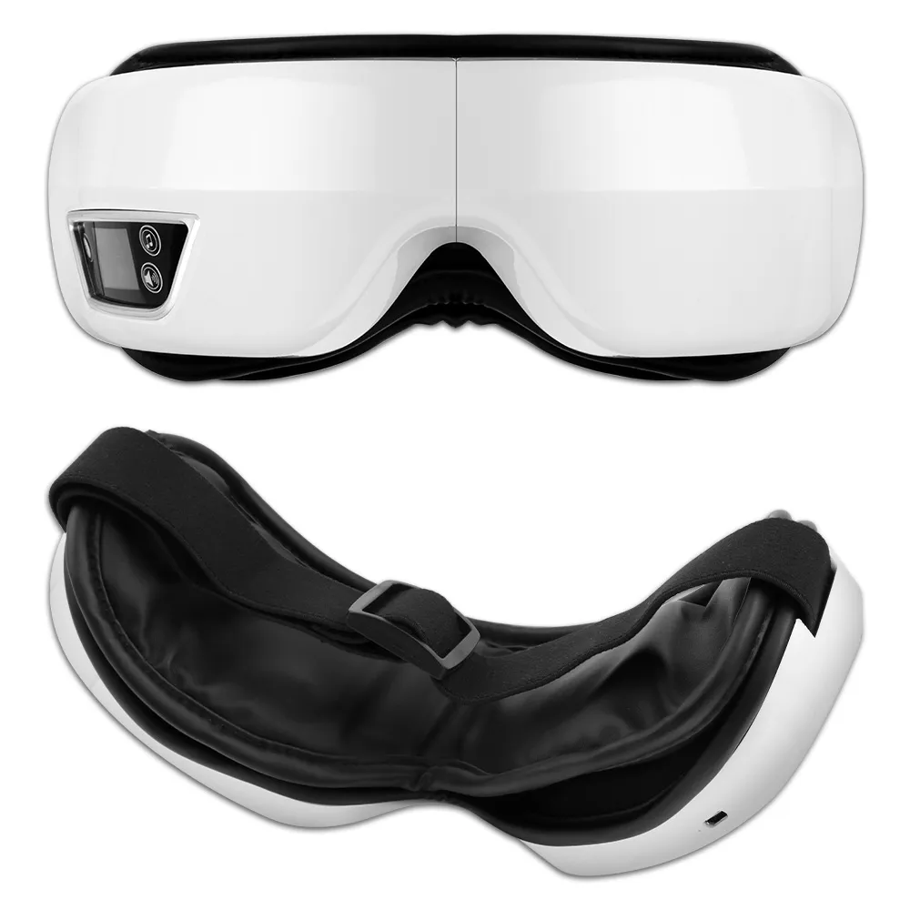 Eye Massager 6D Smart Airbag Vibration Eye Care Instrument Hot Compress Bluetooth Eye Massage Glasses Fatigue Pouch & Wrinkle Eye Massager 6D Smart Airbag Vibration Eye Care Instrument Hot Compress Bluetooth Eye Massage Glasses Fatigue Pouch & Wrinkle