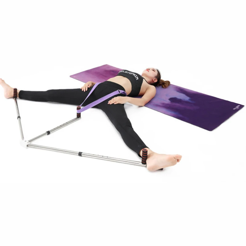 3 Bar Leg Stretcher Adjustable Split Stretching Machine Stainless Steel Home Yoga Dance Exercise Flexibility Training Equipment 3 Bar Leg Stretcher Adjustable Split Stretching Machine Stainless Steel Home Yoga Dance Exercise Flexibility Training Equipment