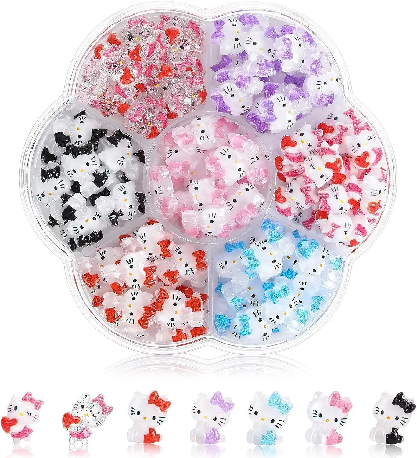 70PCs Kawaii Nail Art Charms canvas MINISO Sanrioed Hello Kitty Kuromi Nail Rhinestone Gems For Manicure DIY Crafts 70PCs Kawaii Nail Art Charms canvas MINISO Sanrioed Hello Kitty Kuromi Nail Rhinestone Gems For Manicure DIY Crafts