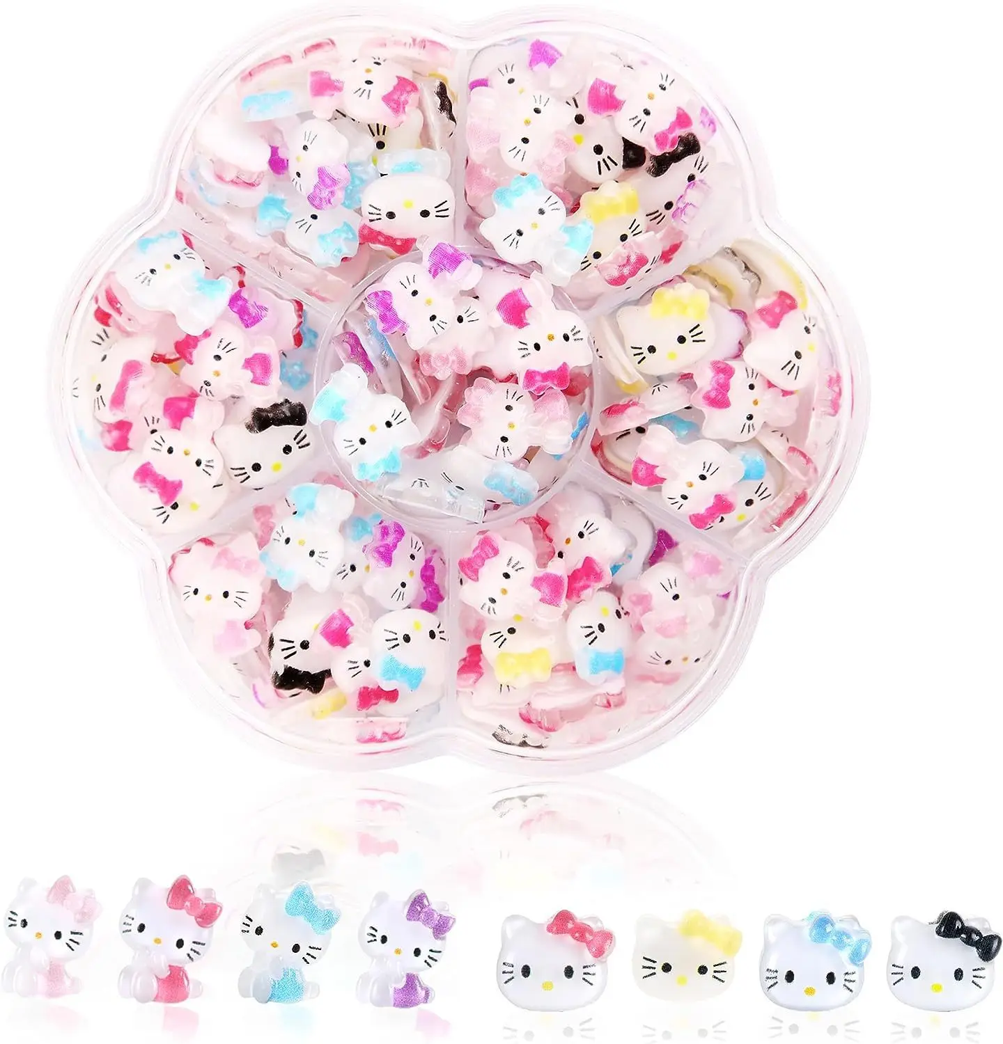 70PCs Kawaii Nail Art Charms canvas MINISO Sanrioed Hello Kitty Kuromi Nail Rhinestone Gems For Manicure DIY Crafts 70PCs Kawaii Nail Art Charms canvas MINISO Sanrioed Hello Kitty Kuromi Nail Rhinestone Gems For Manicure DIY Crafts