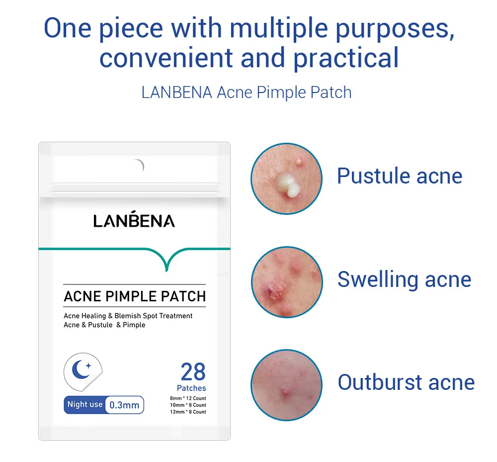 LANBENA Invisible Acne Pimple Patch Face Mask Acne Pimple Blemish Removal Stickers Acne Treatment Master Daily / Night Use LANBENA Invisible Acne Pimple Patch Face Mask Acne Pimple Blemish Removal Stickers Acne Treatment Master Daily / Night Use