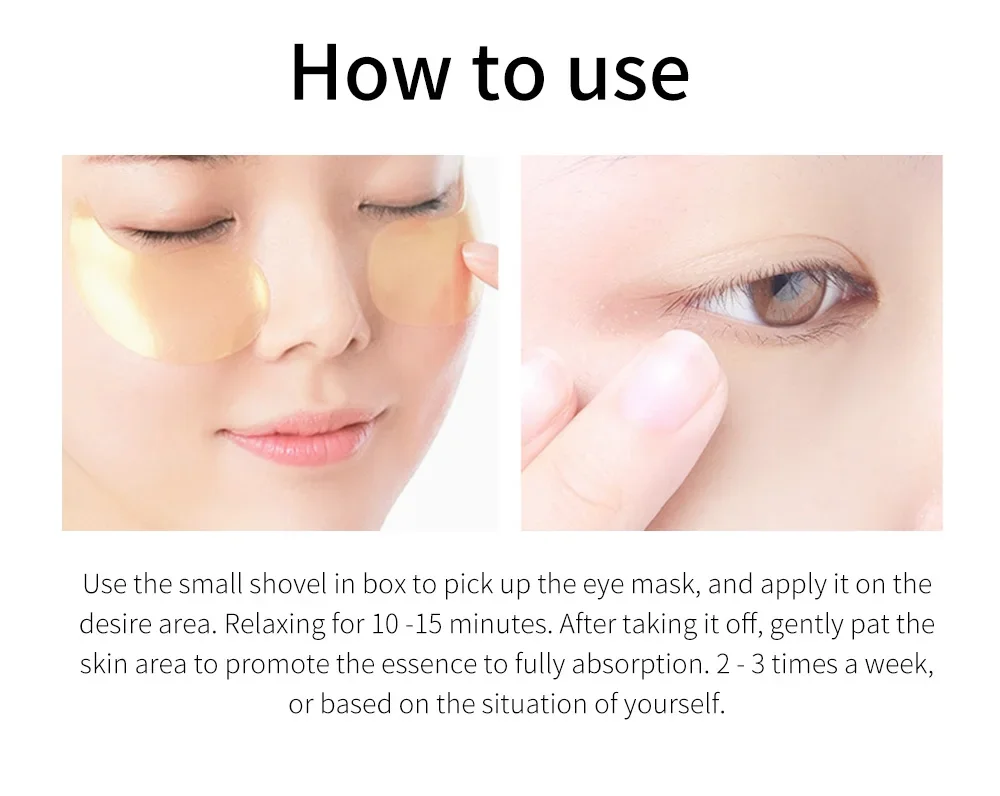 LANBENA Eye Mask Collagen Eye Patch Skin Care Anti Aging Moisturizing Hyaluronic Acid Gel Retinol Remove Dark Circles Eye Bag LANBENA Eye Mask Collagen Eye Patch Skin Care Anti Aging Moisturizing Hyaluronic Acid Gel Retinol Remove Dark Circles Eye Bag