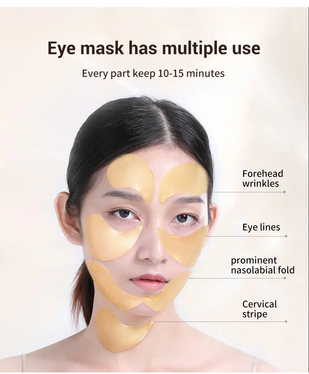 LANBENA Eye Mask Collagen Eye Patch Skin Care Anti Aging Moisturizing Hyaluronic Acid Gel Retinol Remove Dark Circles Eye Bag LANBENA Eye Mask Collagen Eye Patch Skin Care Anti Aging Moisturizing Hyaluronic Acid Gel Retinol Remove Dark Circles Eye Bag