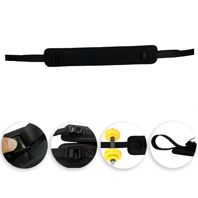 1 Barbell Exercise Belt, Hip Thrust Weight-Bearing Belt 1 Barbell Exercise Belt, Hip Thrust Weight-Bearing Belt
