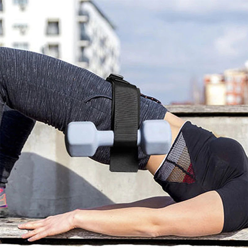 1 Barbell Exercise Belt, Hip Thrust Weight-Bearing Belt 1 Barbell Exercise Belt, Hip Thrust Weight-Bearing Belt