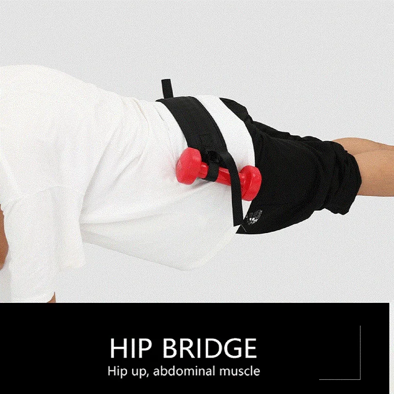 1 Barbell Exercise Belt, Hip Thrust Weight-Bearing Belt 1 Barbell Exercise Belt, Hip Thrust Weight-Bearing Belt