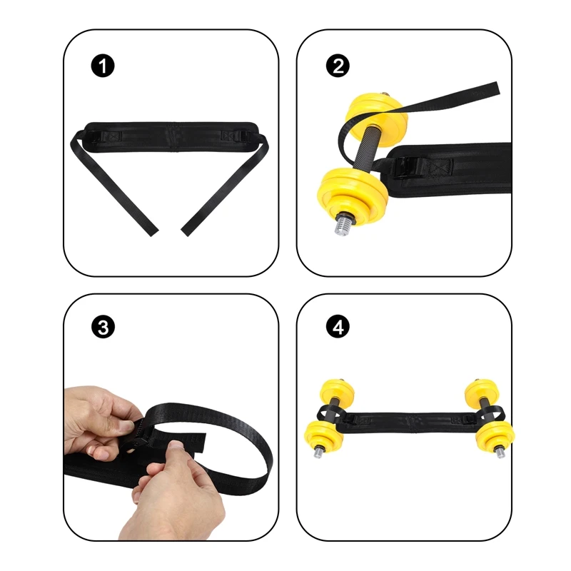 1 Barbell Exercise Belt, Hip Thrust Weight-Bearing Belt 1 Barbell Exercise Belt, Hip Thrust Weight-Bearing Belt