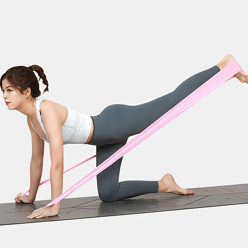 Yoga Elastic Bands Portable Pilates Hip Circle Expander Bands Latex Tension Gym Family Strength Training Resistance Belt Yoga Elastic Bands Portable Pilates Hip Circle Expander Bands Latex Tension Gym Family Strength Training Resistance Belt