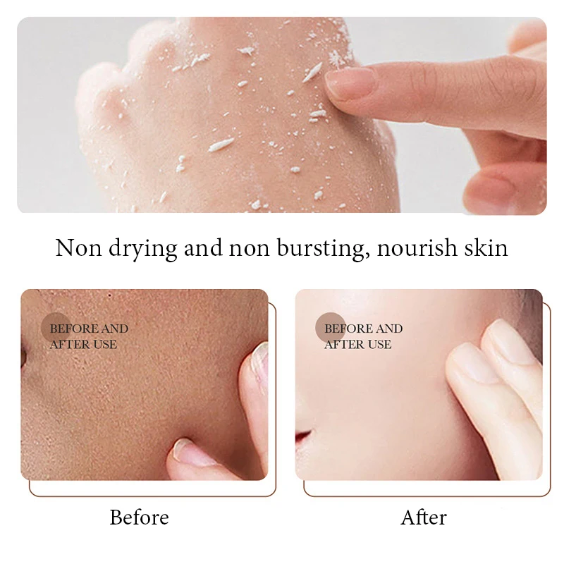 BIOAQUA White Rice Face Exfoliating Gel Moisturizing Nourishing skincare Facial Scrub Face Cream Facial Exfoliants Skin Care BIOAQUA White Rice Face Exfoliating Gel Moisturizing Nourishing skincare Facial Scrub Face Cream Facial Exfoliants Skin Care