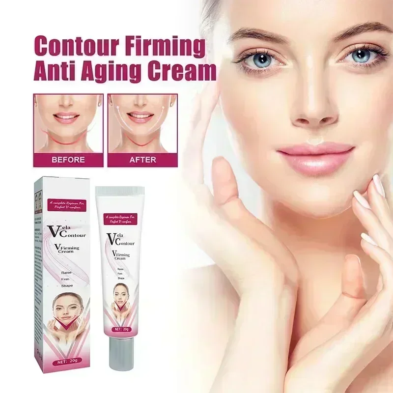 V-Shape Firming Face-lift Cream Removal Masseter Muscle Double Chin Face Fat Burning Anti-aging Products V-Shape Firming Face-lift Cream Removal Masseter Muscle Double Chin Face Fat Burning Anti-aging Products