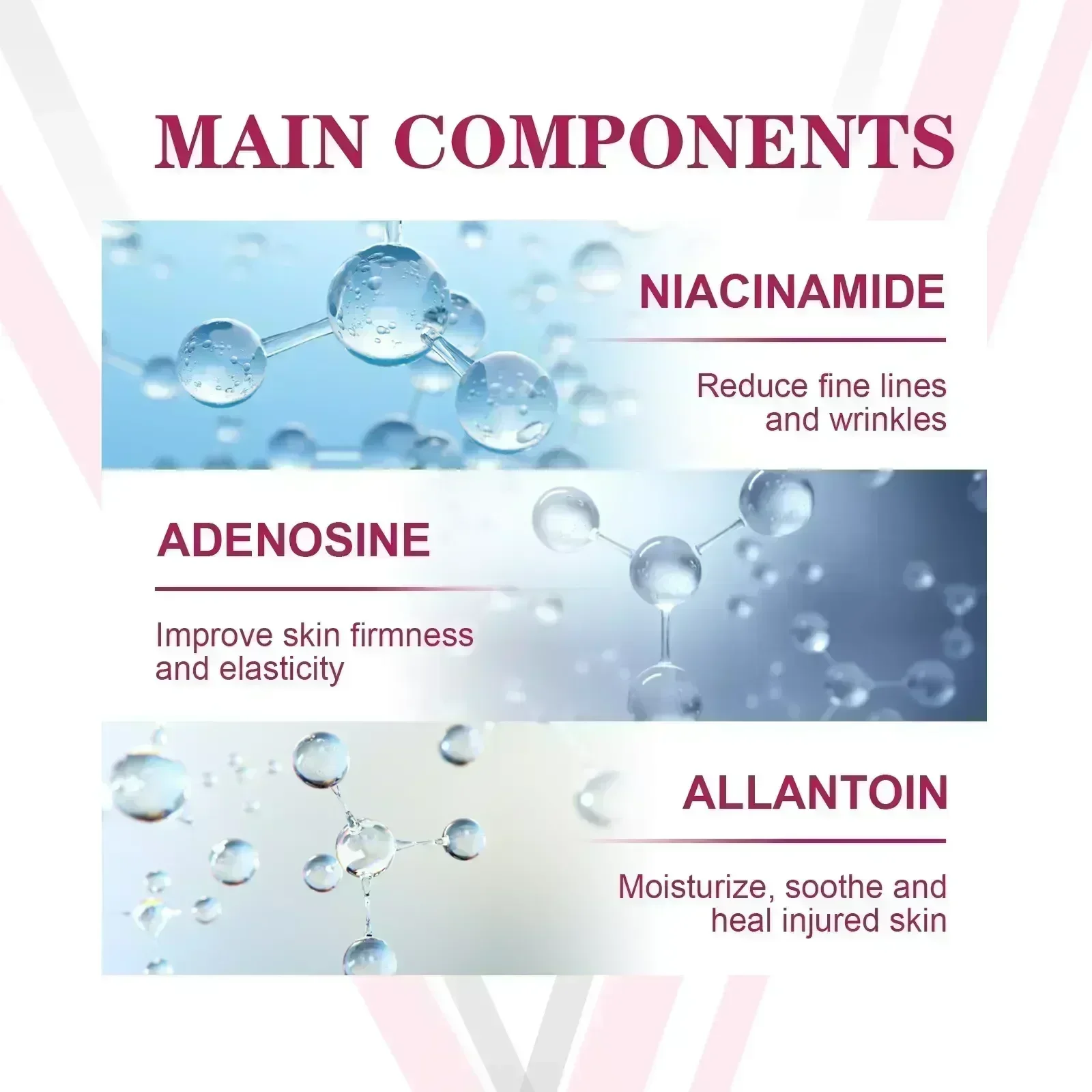 V-Shape Firming Face-lift Cream Removal Masseter Muscle Double Chin Face Fat Burning Anti-aging Products V-Shape Firming Face-lift Cream Removal Masseter Muscle Double Chin Face Fat Burning Anti-aging Products