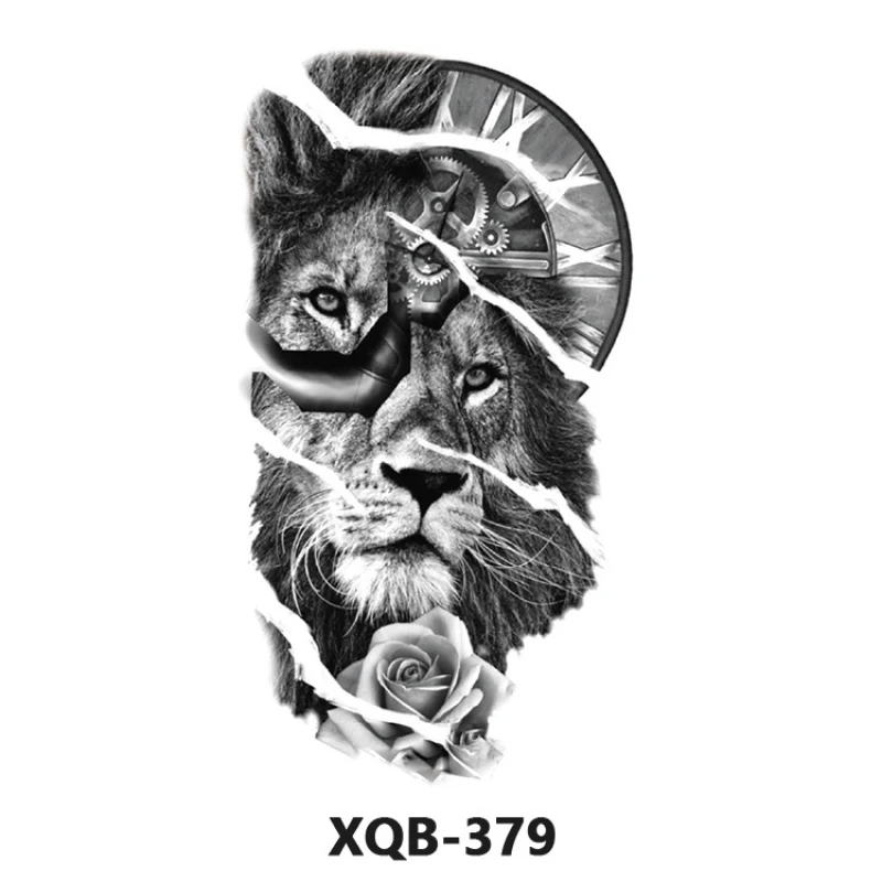 Waterproof Tattoo Stickers Body Small Arm Tattoo Stickers Animal Totem Men And Women Universal Tattoo Stickers Gift Decoration Waterproof Tattoo Stickers Body Small Arm Tattoo Stickers Animal Totem Men And Women Universal Tattoo Stickers Gift Decoration