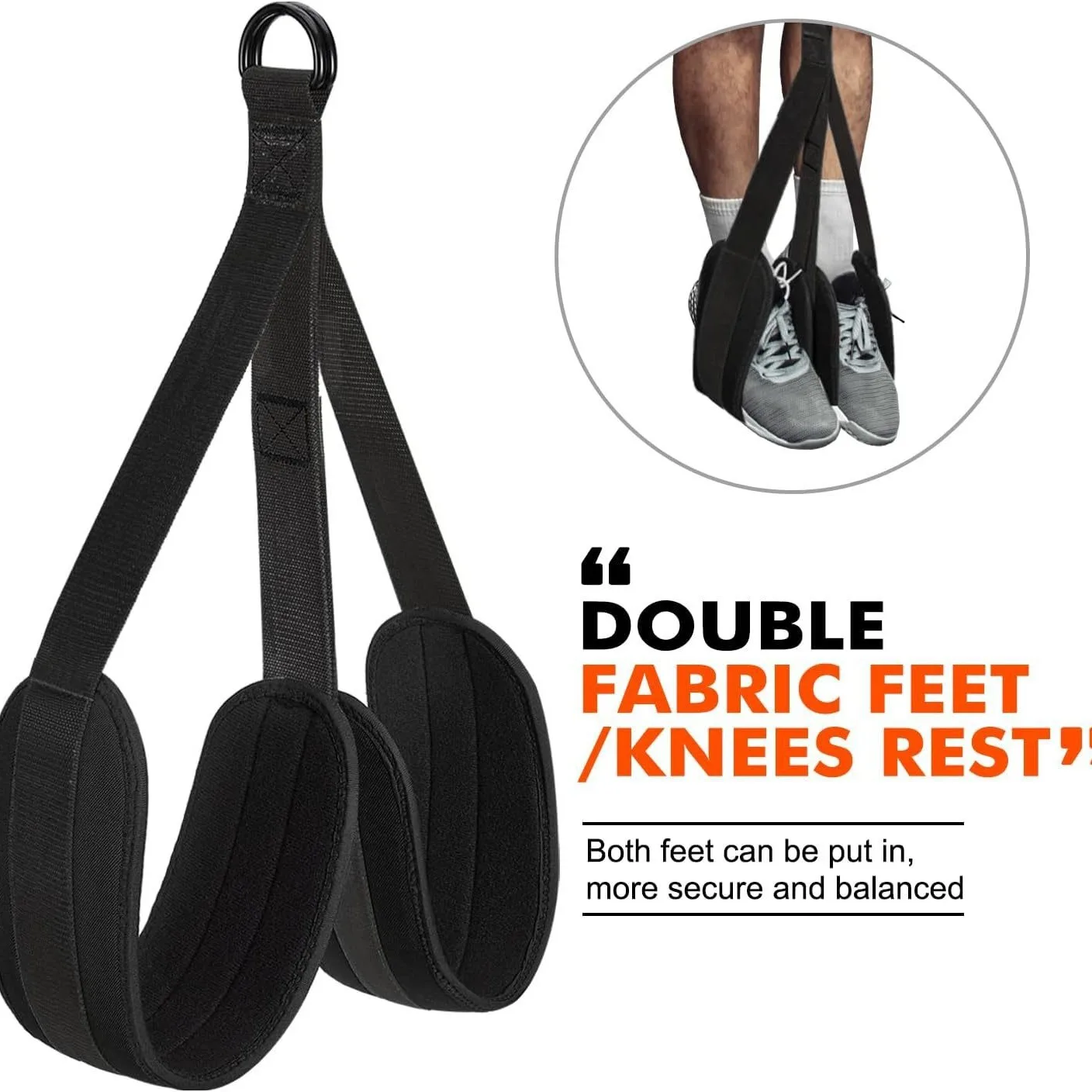 Pull Up Assistance Bands Set Resistance Strap Assist Men Women Hanging Training Chin-up Workout Body Stretching Exercise