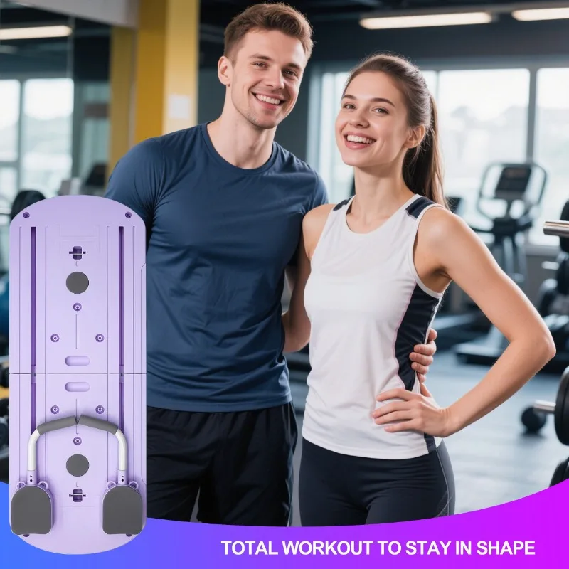 2025 Autumn New Cross-Border Yoga Fitness Multi-Functional Folding Board PE Material Fitness Equipment Exercise Yoga Mat