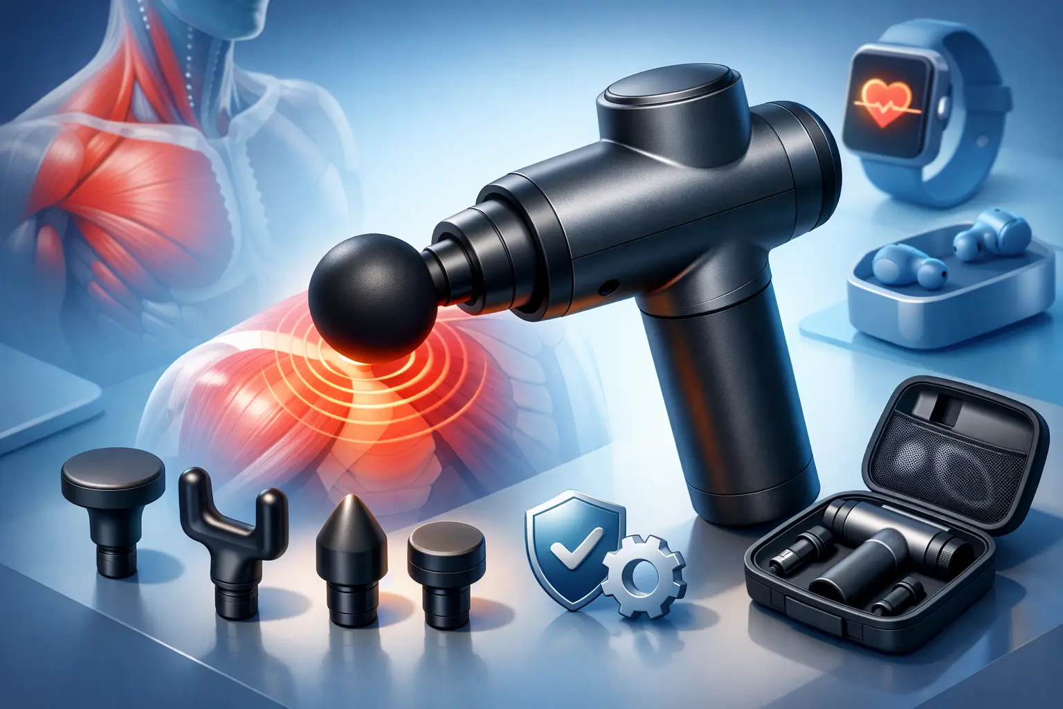Deep Tissue Massage Gun: What to Look For