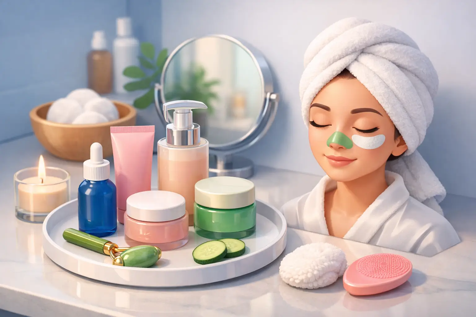 At Home Skincare Routine Guide That Works