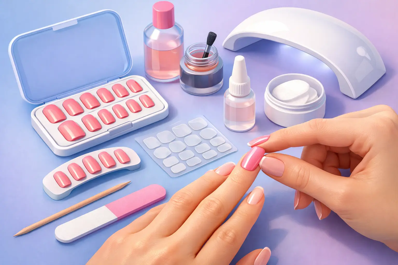 How to Apply Press On Nails That Last