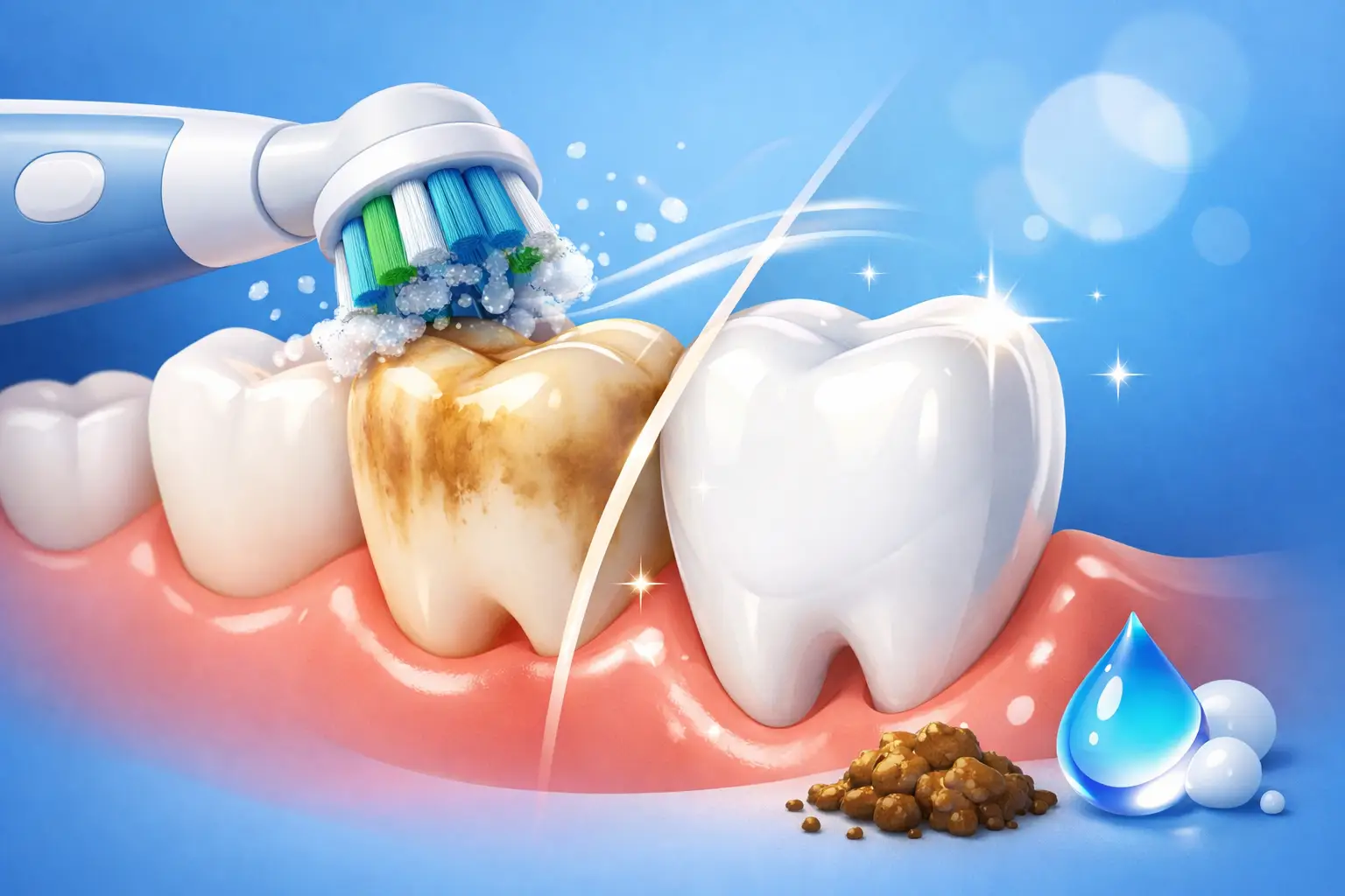 Can Electric Toothbrush Remove Stains?