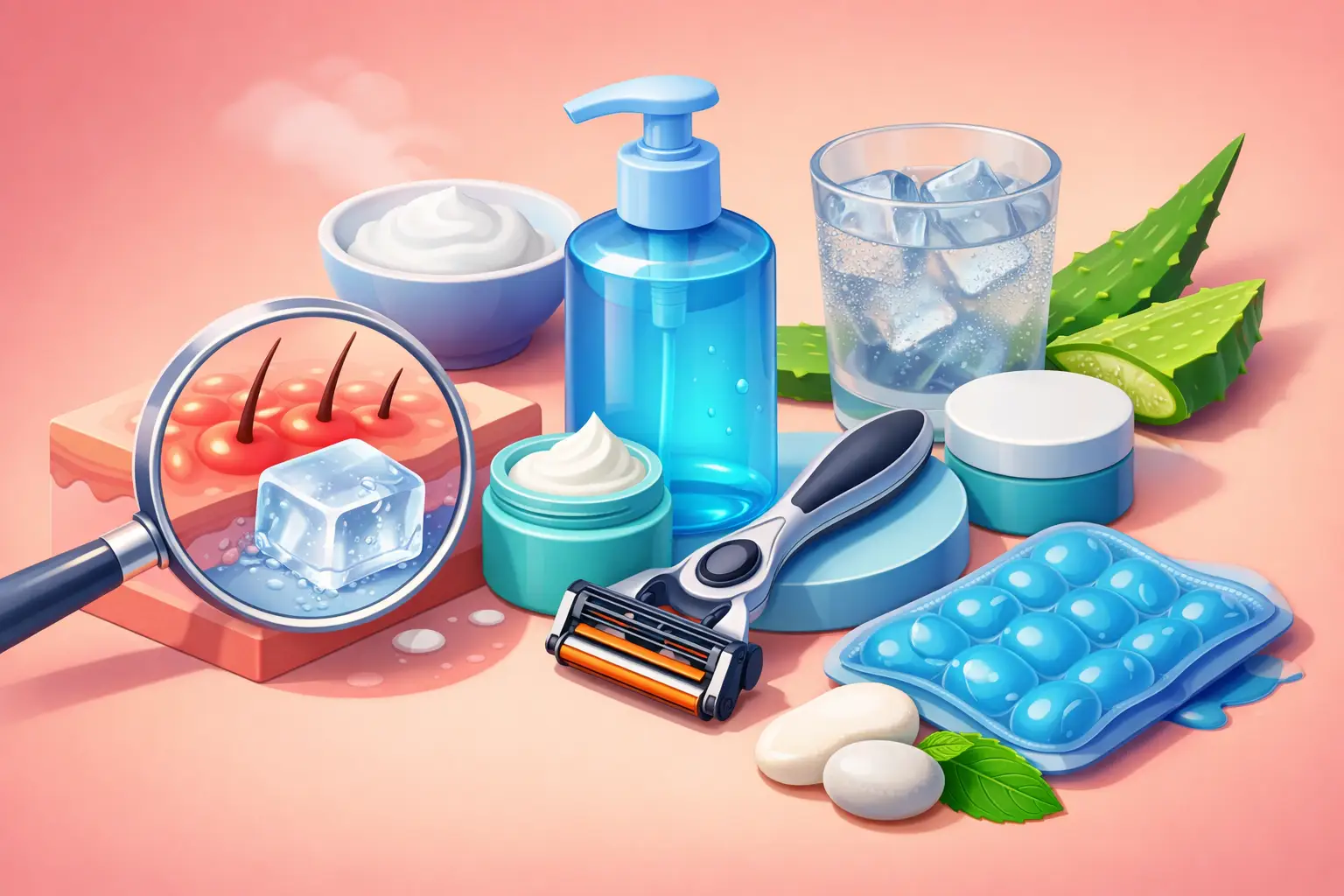How to Soothe Razor Bumps Fast