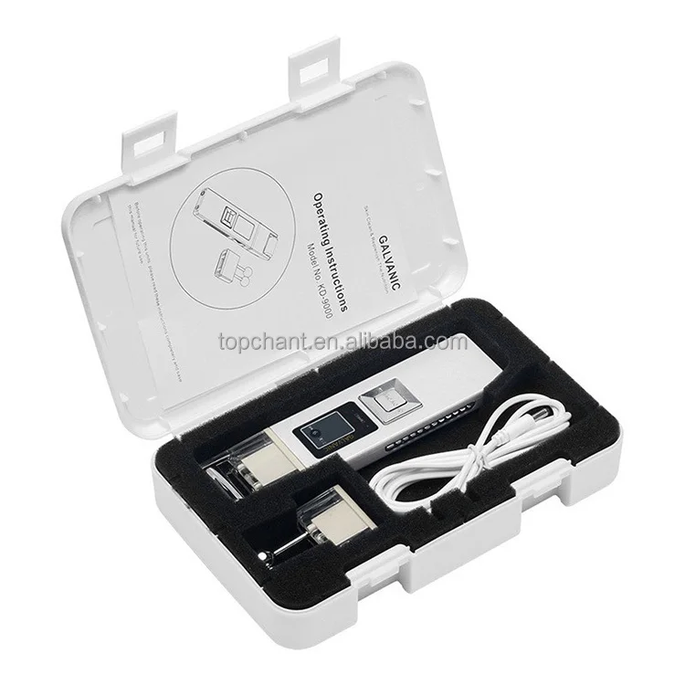 Wireless Galvanic Microcurrent Skin Firming Machine Face Skin Cleaner Skin Tightening Tools Facial Lifting Device Massage Roller