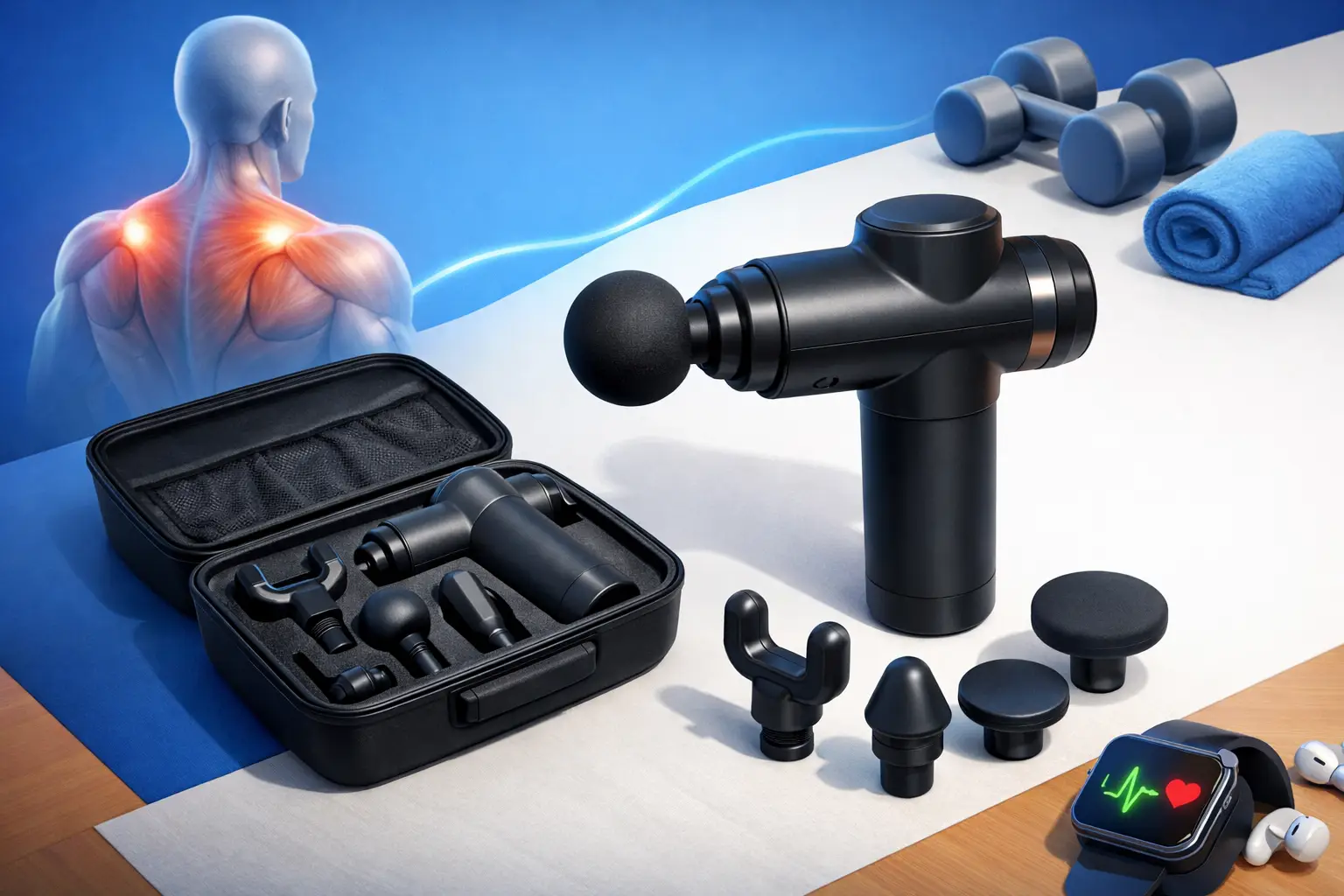 Deep Tissue Massage Gun Review Guide