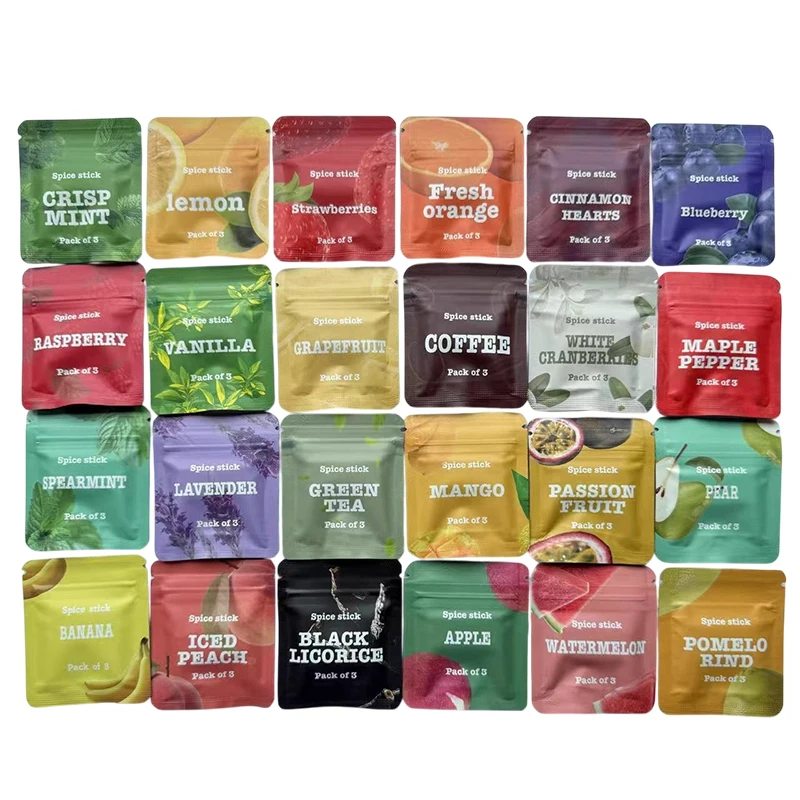 3pcs/bag Quit Smoking Inhaler Energy Bar Smokeless Essential Oil Flavors Aromatherapy Aromaterapi Artifact Device Replace Stick