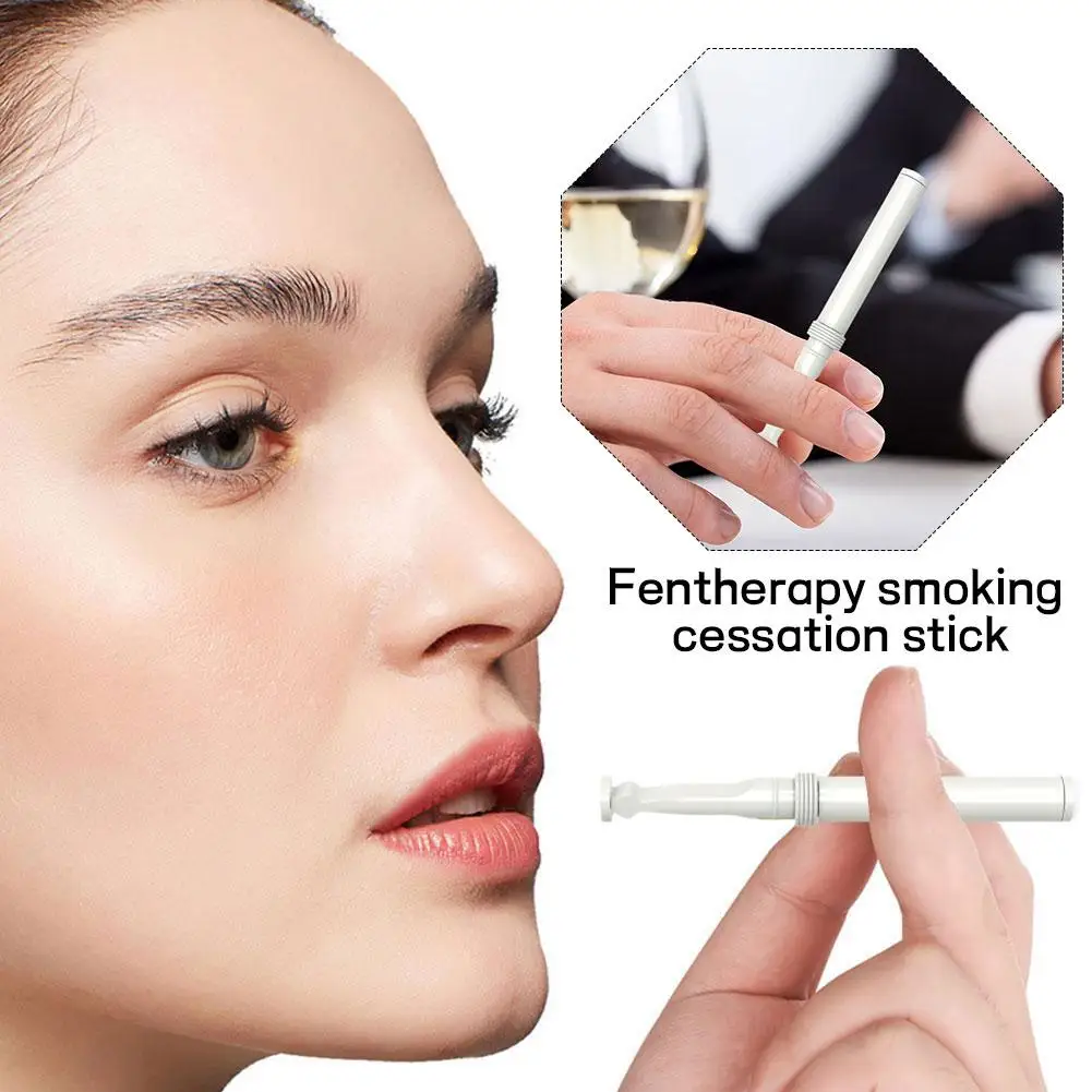 3 PCS/Box of Healthy Alternative Cigarette Sticks Plant Extracts Nicotine Free Have No Side Effects Smoking Cessation Assistance
