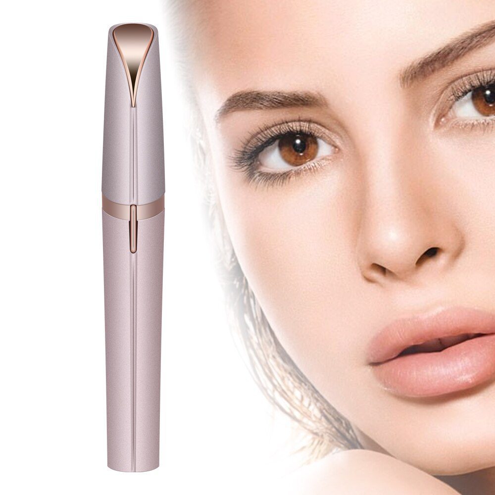 Electric Face Eyebrow Hair Remover Epilator Mini Eyebrow Shaver Razor Instant Painless Portable Epilator Shaving Eyebrow Trimmer Electric Face Eyebrow Hair Remover Epilator Mini Eyebrow Shaver Razor Instant Painless Portable Epilator Shaving Eyebrow Trimmer