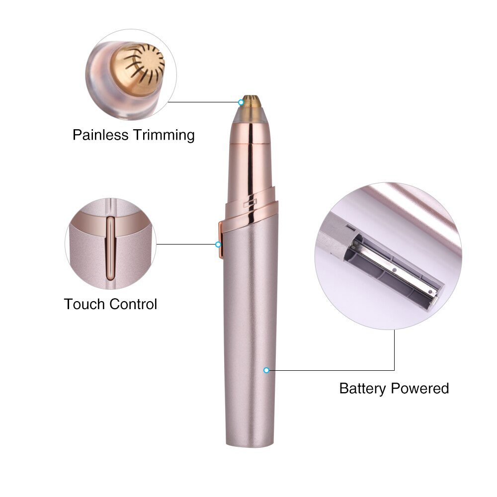 Electric Face Eyebrow Hair Remover Epilator Mini Eyebrow Shaver Razor Instant Painless Portable Epilator Shaving Eyebrow Trimmer Electric Face Eyebrow Hair Remover Epilator Mini Eyebrow Shaver Razor Instant Painless Portable Epilator Shaving Eyebrow Trimmer