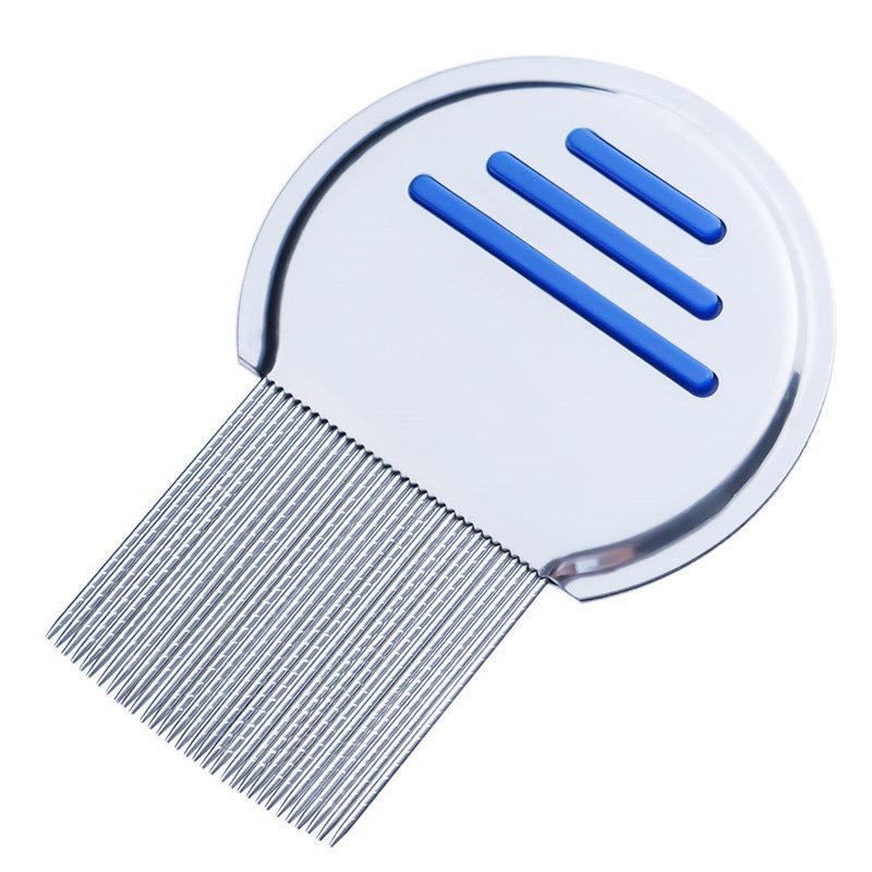 1PC Stainless Steel Kids Hair Terminator Lice Comb Nit Free Rid Headlice Super Density Teeth Remove Nits Comb Hair Tool Dropship 1PC Stainless Steel Kids Hair Terminator Lice Comb Nit Free Rid Headlice Super Density Teeth Remove Nits Comb Hair Tool Dropship