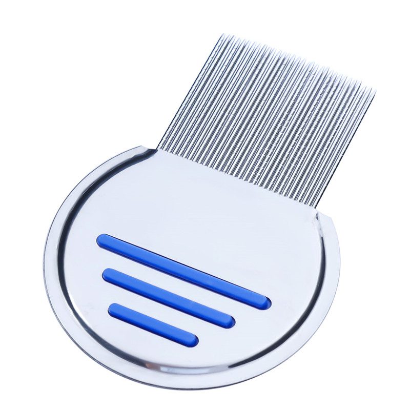 1PC Stainless Steel Kids Hair Terminator Lice Comb Nit Free Rid Headlice Super Density Teeth Remove Nits Comb Hair Tool Dropship 1PC Stainless Steel Kids Hair Terminator Lice Comb Nit Free Rid Headlice Super Density Teeth Remove Nits Comb Hair Tool Dropship