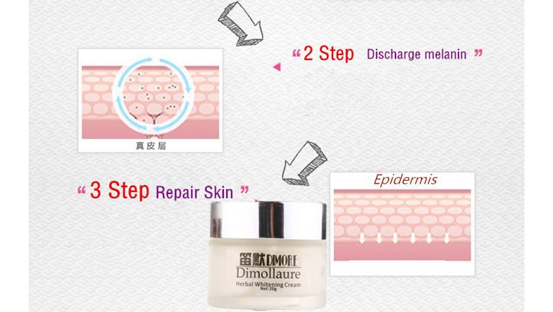 Dimollaure Strong effect whitening cream +Kojic acid serum Remove Freckle melasma pigment Melanin sunburn Acne scars brown Spot Dimollaure Strong effect whitening cream +Kojic acid serum Remove Freckle melasma pigment Melanin sunburn Acne scars brown Spot