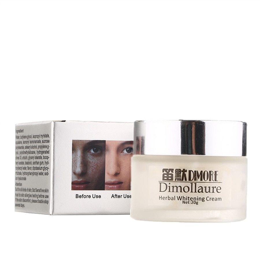 Dimollaure Strong effect whitening cream +Kojic acid serum Remove Freckle melasma pigment Melanin sunburn Acne scars brown Spot Dimollaure Strong effect whitening cream +Kojic acid serum Remove Freckle melasma pigment Melanin sunburn Acne scars brown Spot