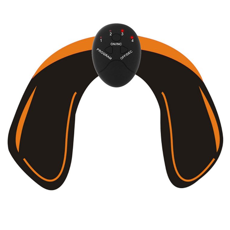 EMS Wireless Smart Muscle Stimulator Abdominal Trainer Hip Trainer Buttocks Butt Lifting Slimming Massager Body Shaping Unisex EMS Wireless Smart Muscle Stimulator Abdominal Trainer Hip Trainer Buttocks Butt Lifting Slimming Massager Body Shaping Unisex