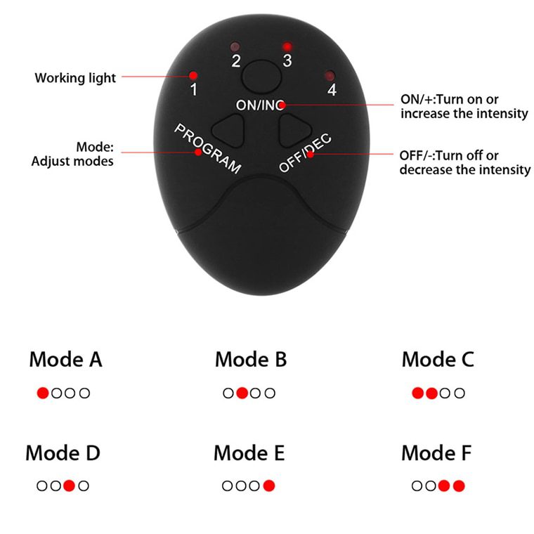 EMS Wireless Smart Muscle Stimulator Abdominal Trainer Hip Trainer Buttocks Butt Lifting Slimming Massager Body Shaping Unisex EMS Wireless Smart Muscle Stimulator Abdominal Trainer Hip Trainer Buttocks Butt Lifting Slimming Massager Body Shaping Unisex